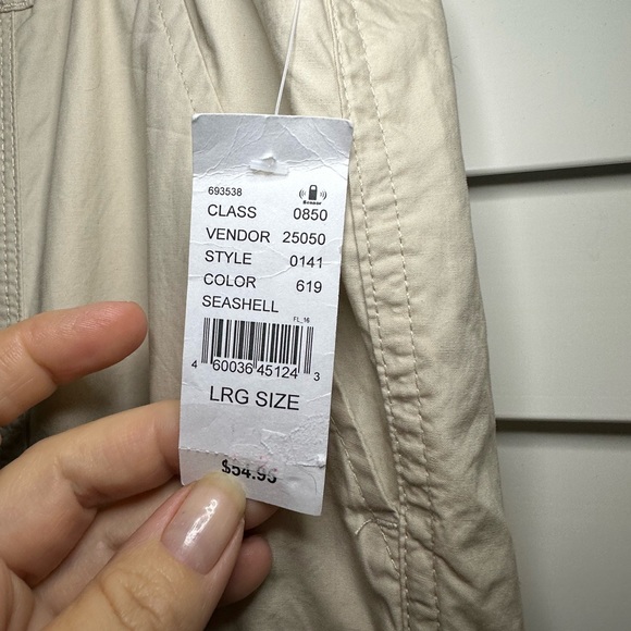 PacSun low rise puddle khaki pants super lightweight NWT - Picture 6 of 8